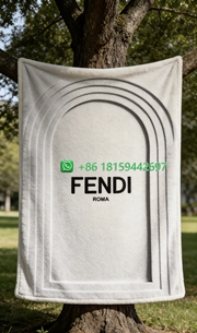 Fendi Throw Blankets